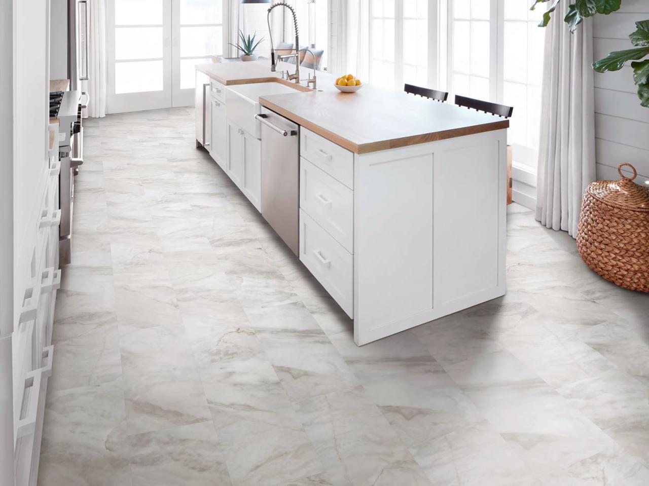 Commercial LVT Flooring